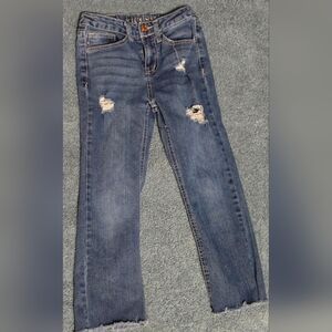 Vigoss Adanma High Rise Straight Jean Gorls Size 7